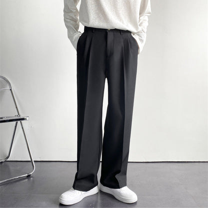 Slim Fit Designer Smart Trousers