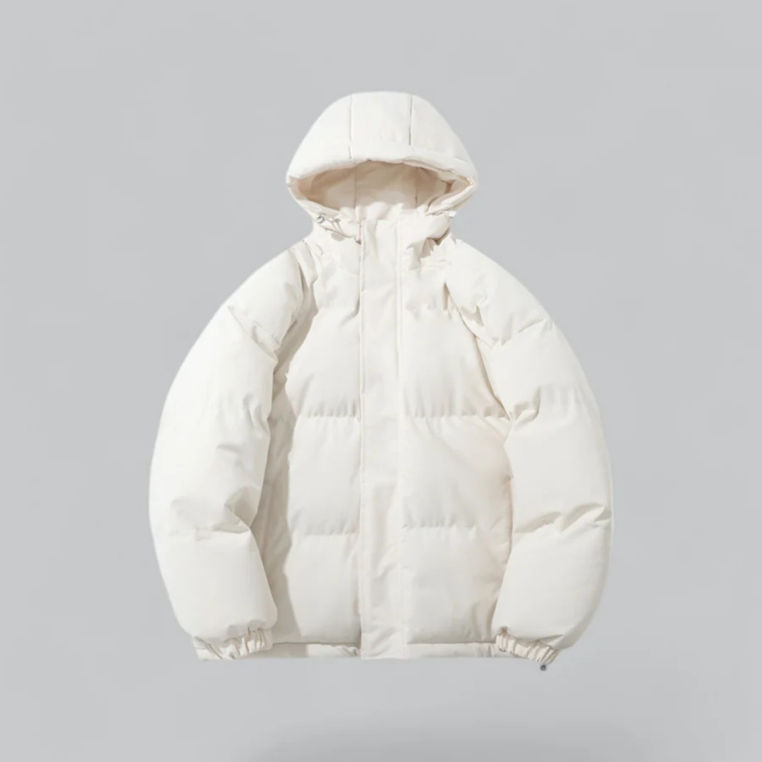Lega Donna Giacca Invernale Calda Puffer con Cappuccio - VogeLuxe