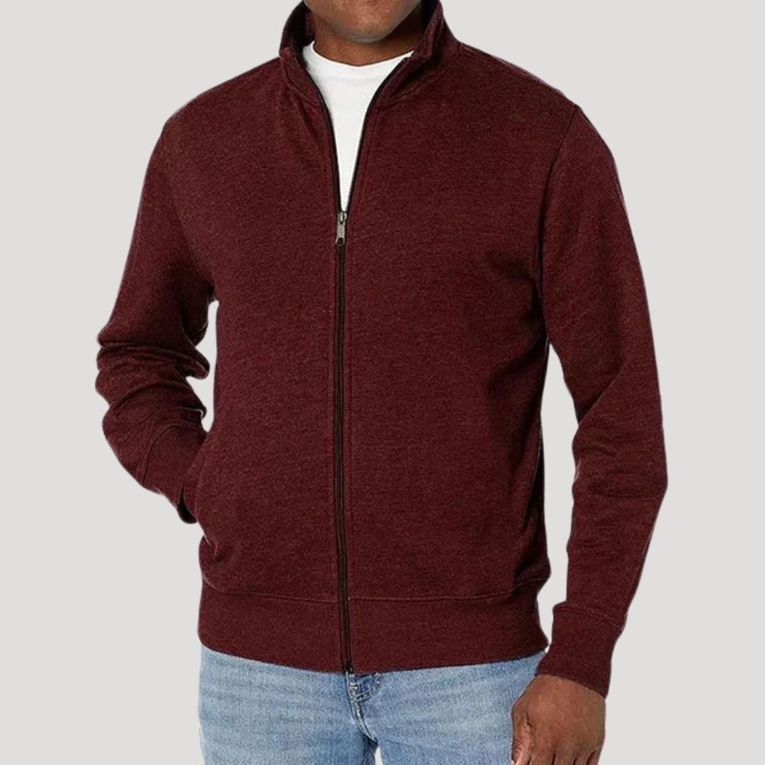 Men's Slim Fit Waterproof Winter Coat