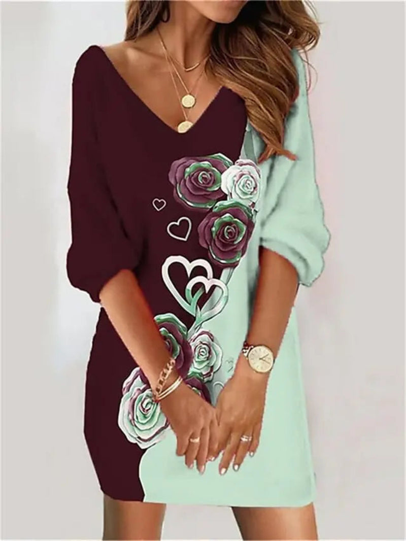 Lightweight Women's Sleeve Dress for Everyday Wear