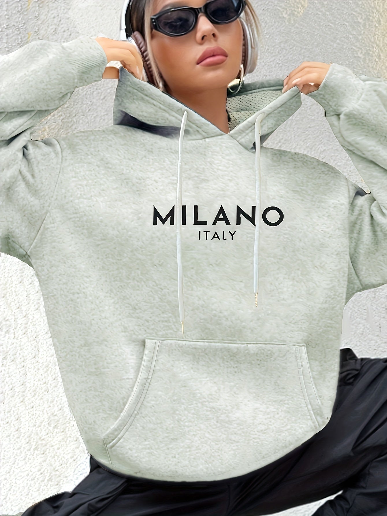 Women's Casual Hooded Jacket