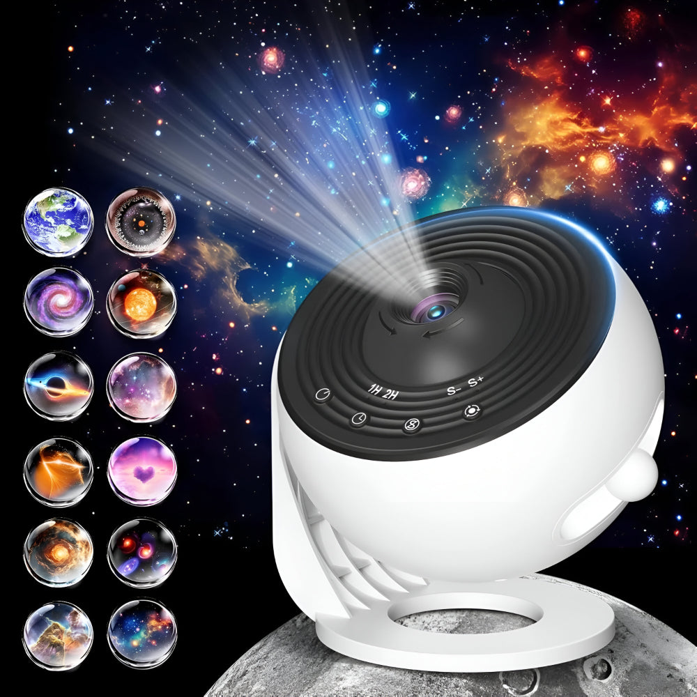 Colorful LED Starry Night Light Projector - VogeLuxe