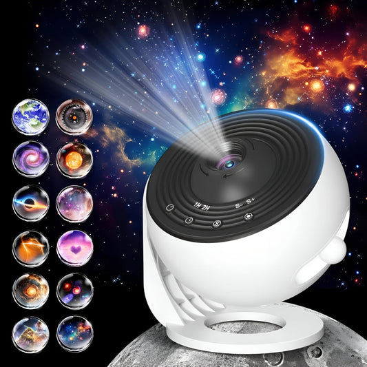 Colorful LED Starry Night Light Projector - VogeLuxe