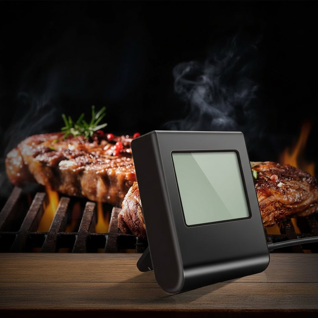 Accurate Digital Meat Probe for Oven Grill Cooking