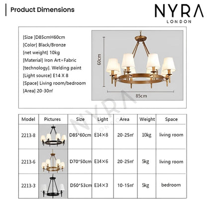 Natural Fiber Pendant Light
