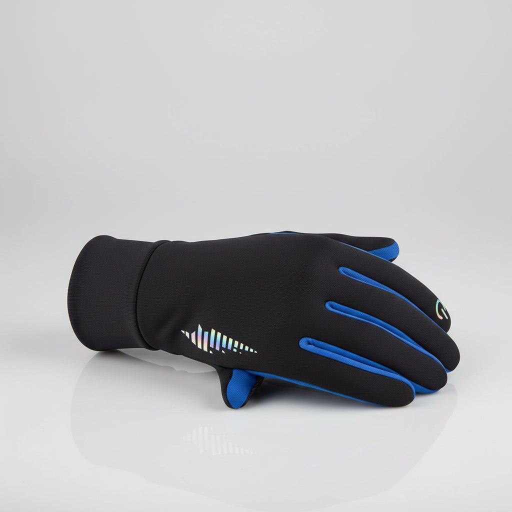 Warm Waterproof Kids Gloves with Grip Palm