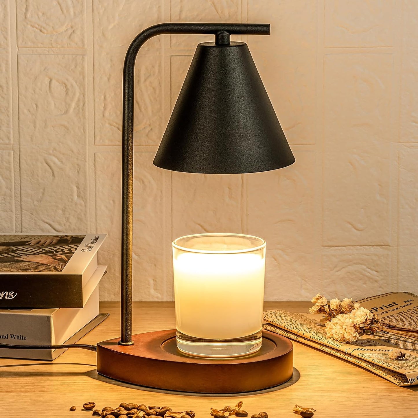 Warm Electric Melted Wax Table Lamp