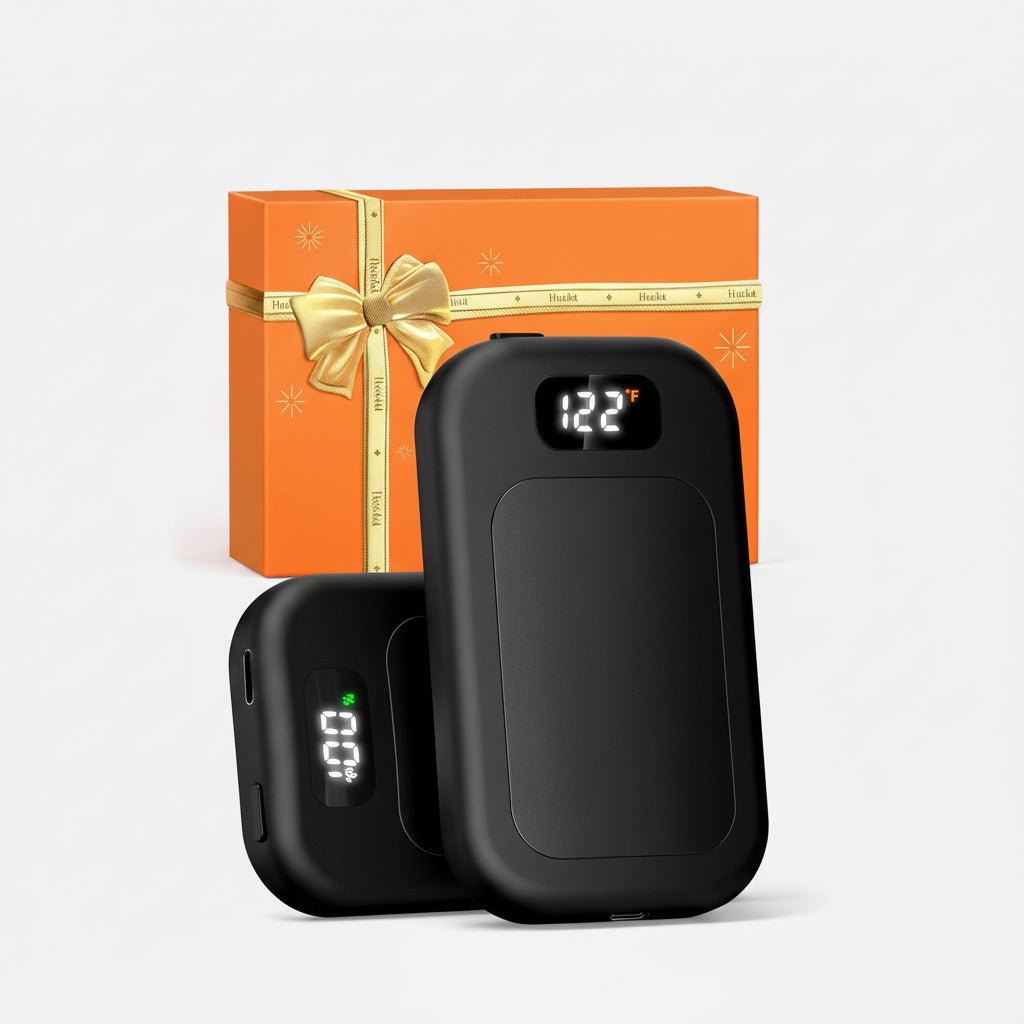 Portable Electric Hand Warmers with 3 Heat Settings - VogeLuxe