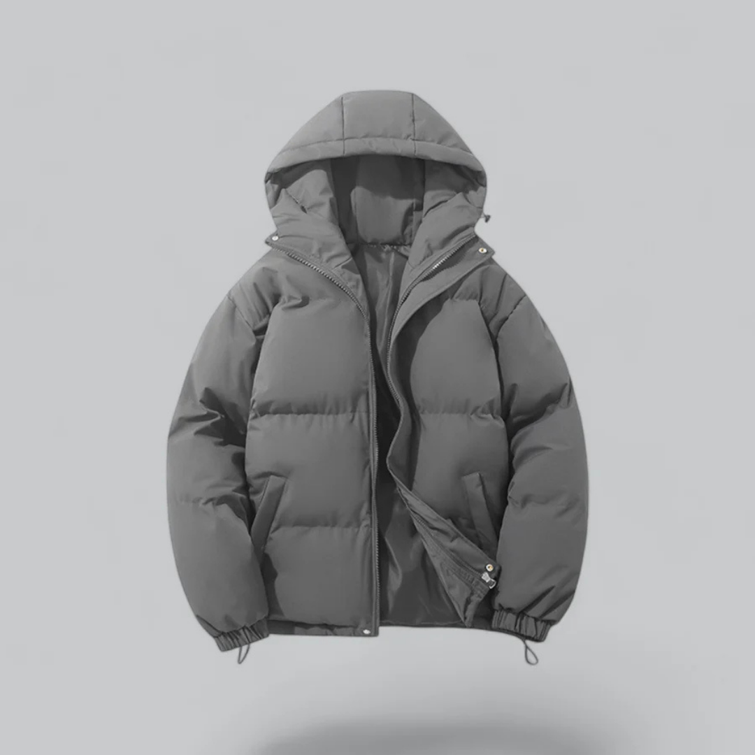 Lega Donna Giacca Invernale Calda Puffer con Cappuccio