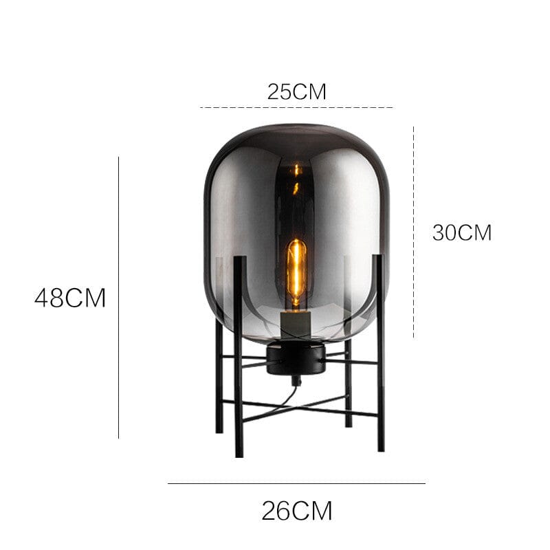Beautiful Glass Table Lamp