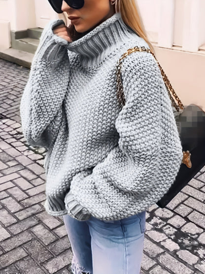 Soft Women's Winter Long Sleeve Sweater