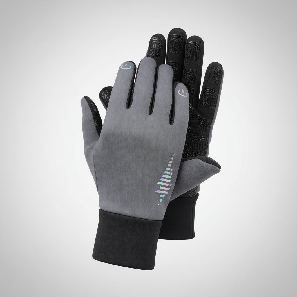Warm Waterproof Kids Gloves with Grip Palm