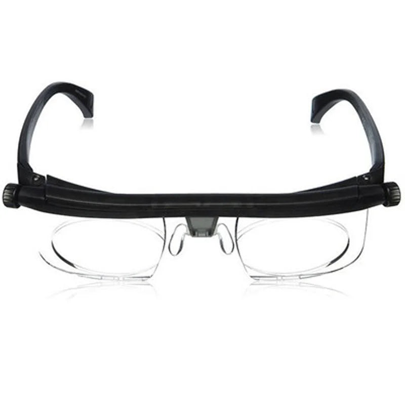 Prescription Free Adjustable Focus Glasses - VogeLuxe