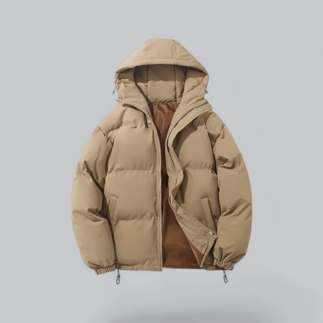 Lega Donna Giacca Invernale Calda Puffer con Cappuccio
