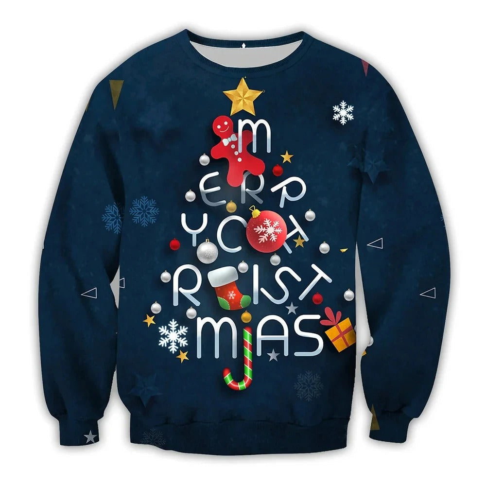 Cozy Winter Women's Crew Neck Sweater