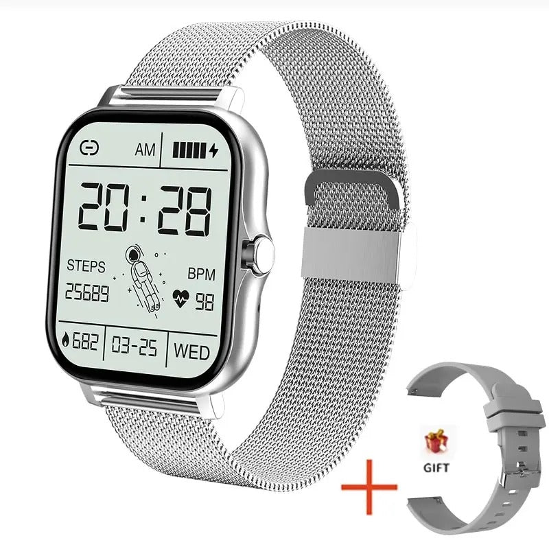 Smart Touch Screen Watch with Bluetooth Calling