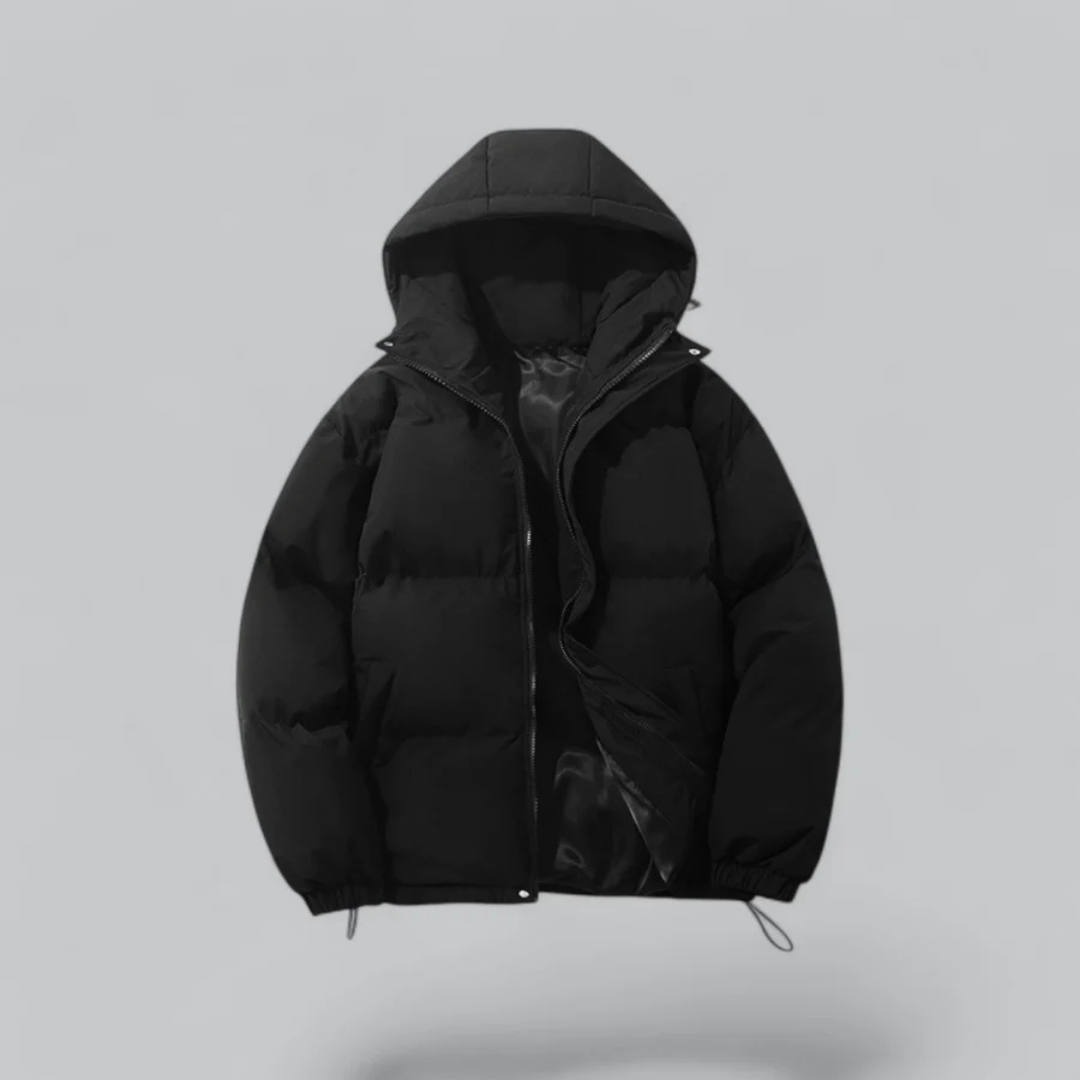 Lega Donna Giacca Invernale Calda Puffer con Cappuccio