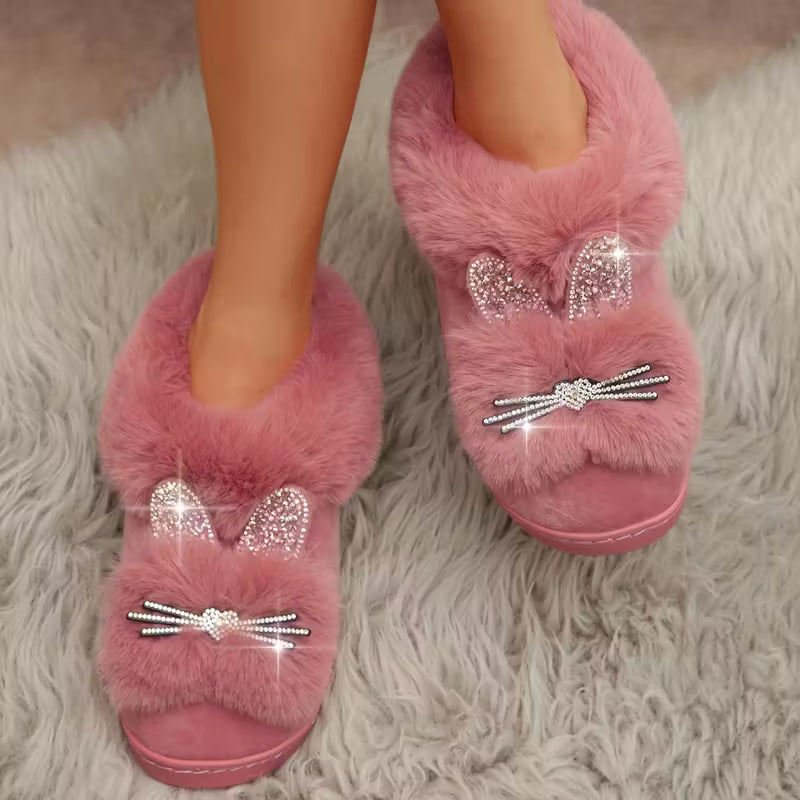 Cozy Fuzzy Women's Slipper Shoes