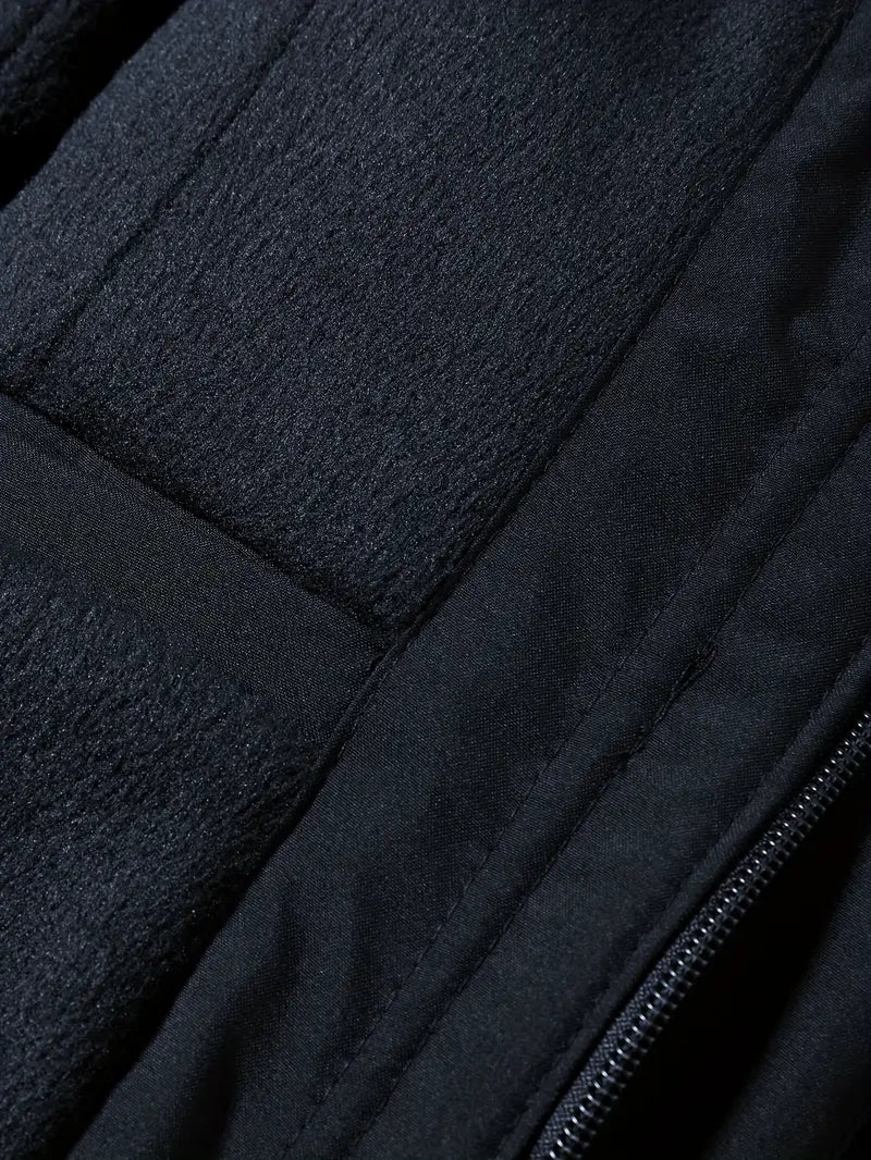 VogeLuxe | Men’s Weatherproof Fleece Lined Utility Parka
