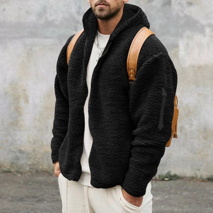 Warm Fleece Jacket for Winter - BritishElegance