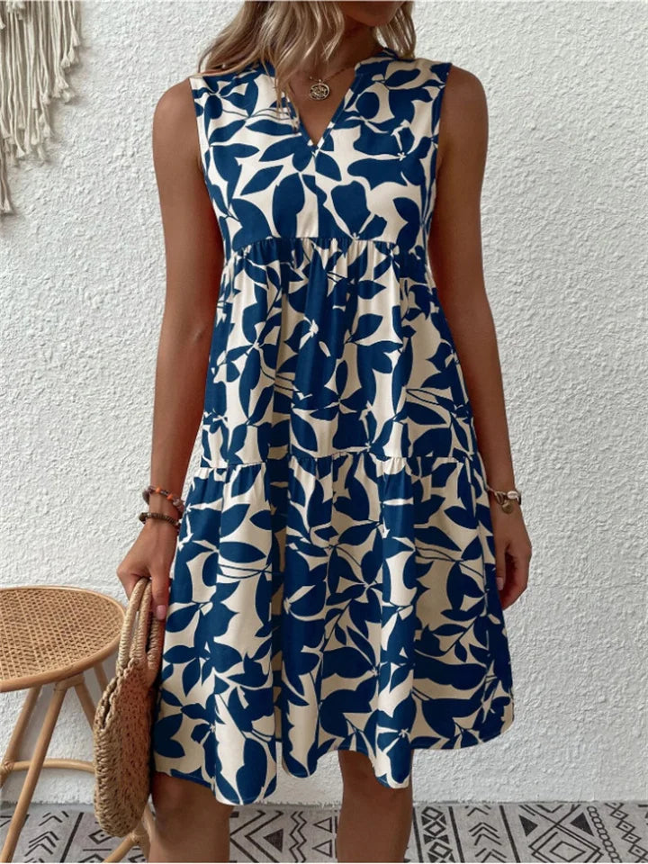 Chic Casual Floral Sundress for Women