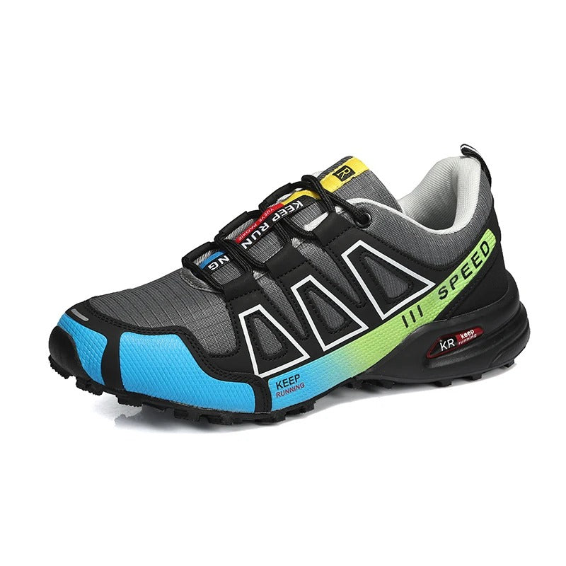 Durable Waterproof Trail Running Shoes
