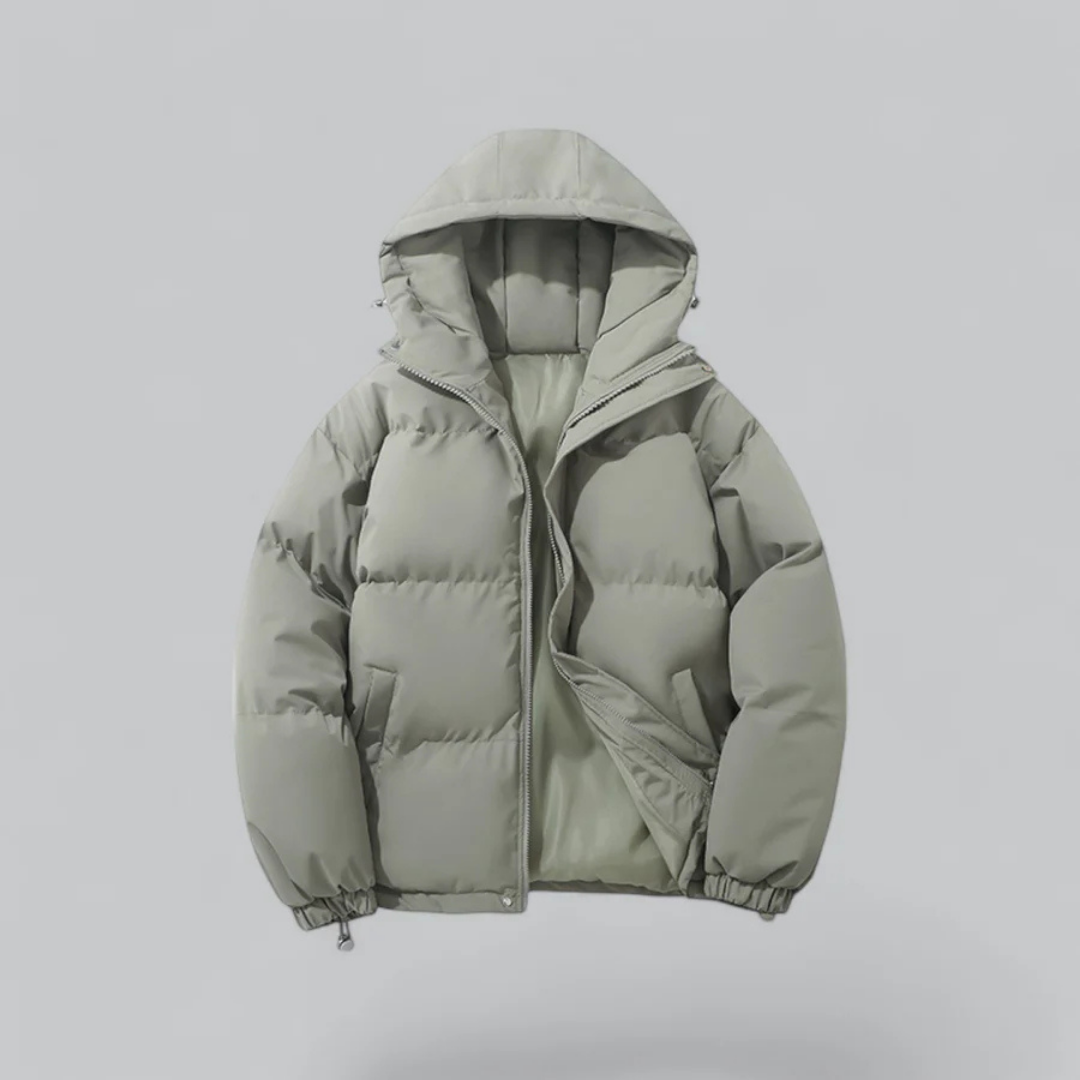 Lega Donna Giacca Invernale Calda Puffer con Cappuccio