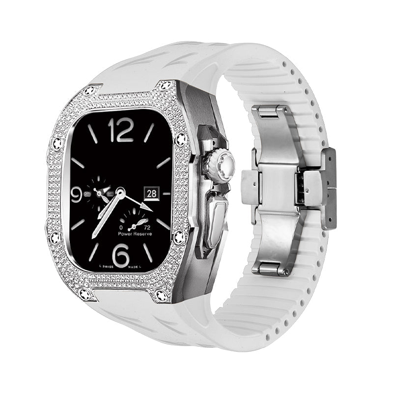 Durable Titanium Case Kit for Apple Watch Ultra