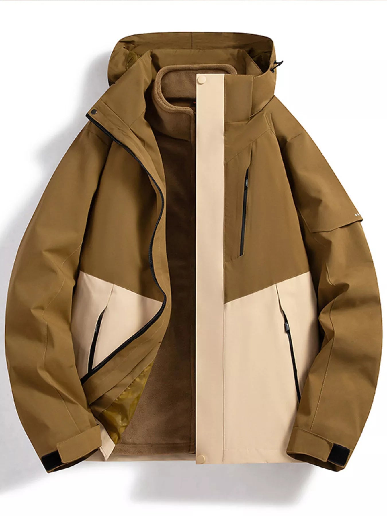 Large Size Rainproof Men's Coat
