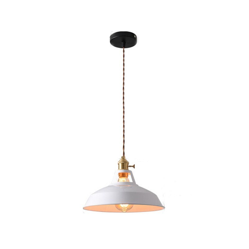 Vibrant Color Metal Pendant Light Fixture
