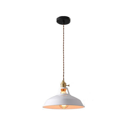 Vibrant Color Metal Pendant Light Fixture