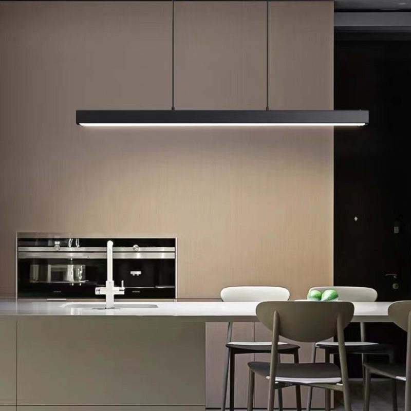 Commercial Adjustable Height LED Pendant Lamp
