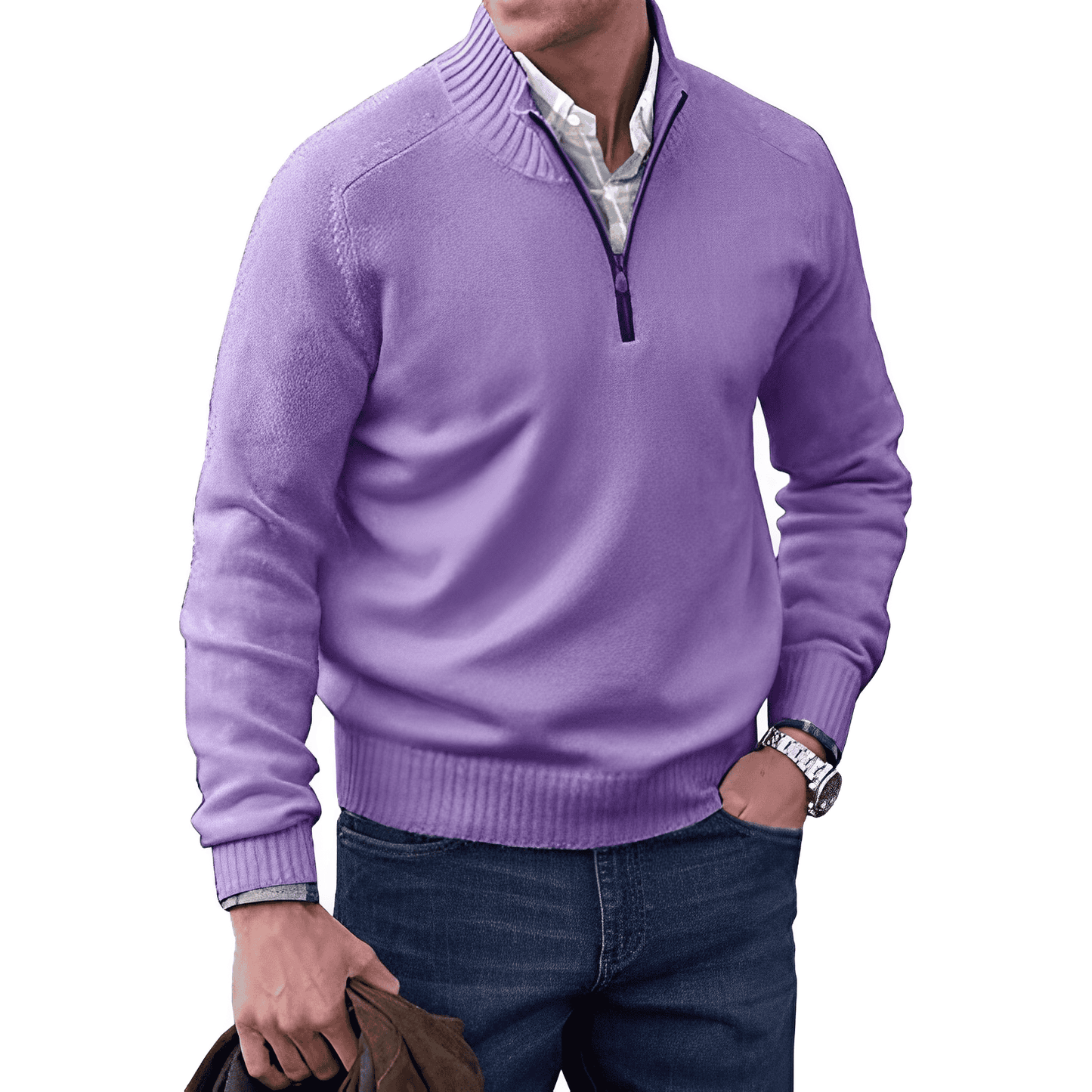 Comfortable Men's Winter Coat