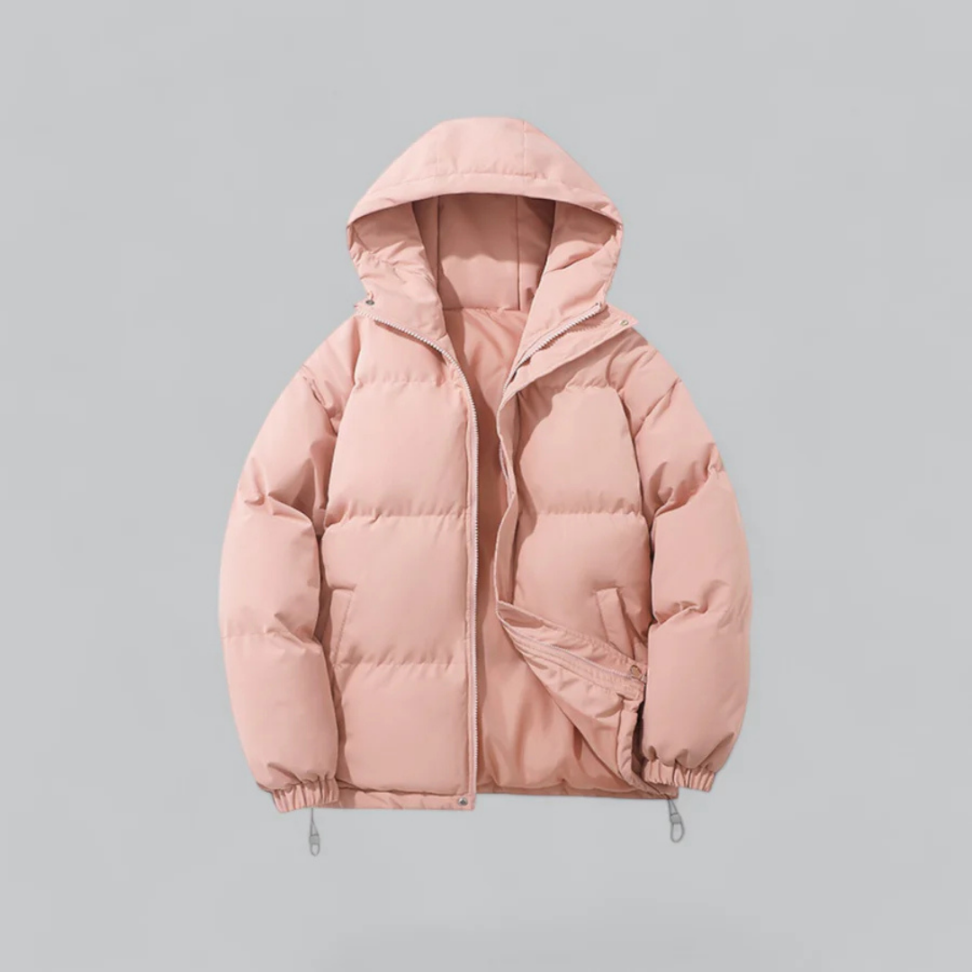 Lega Donna Giacca Invernale Calda Puffer con Cappuccio