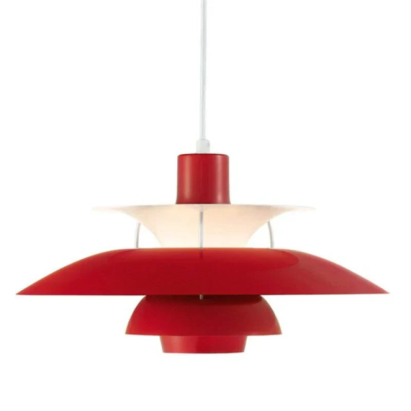 Chic LED Pendant Light With Fabric Shade