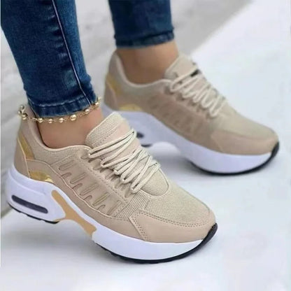 Comfy Women's Running Shoes with Air Sole - VogeLuxe