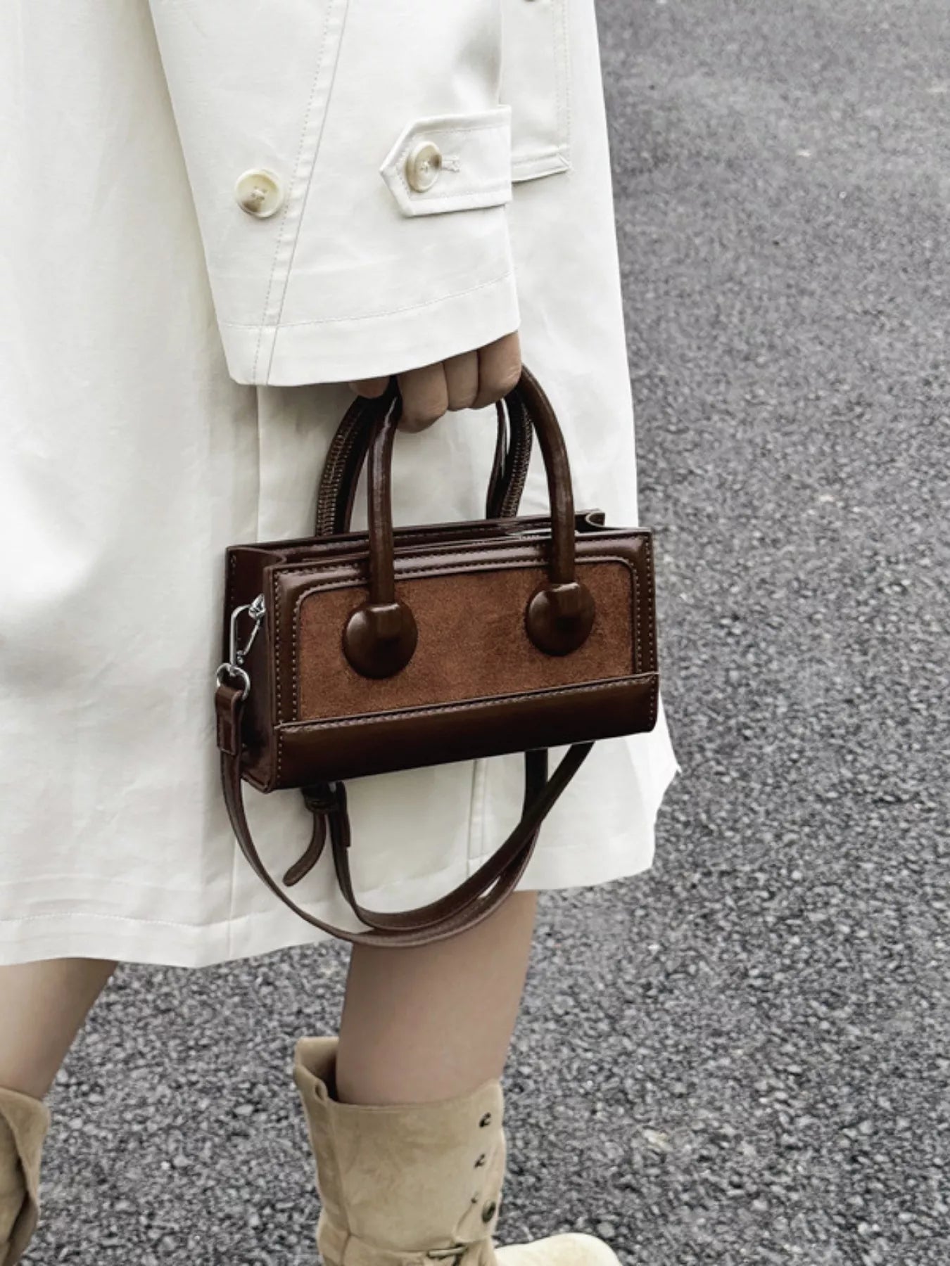 Small Chic Shoulder Crossbody Purse