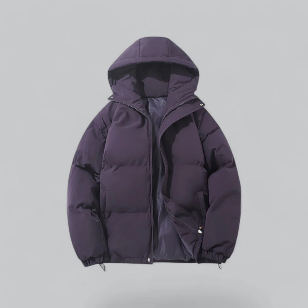 Lega Donna Giacca Invernale Calda Puffer con Cappuccio
