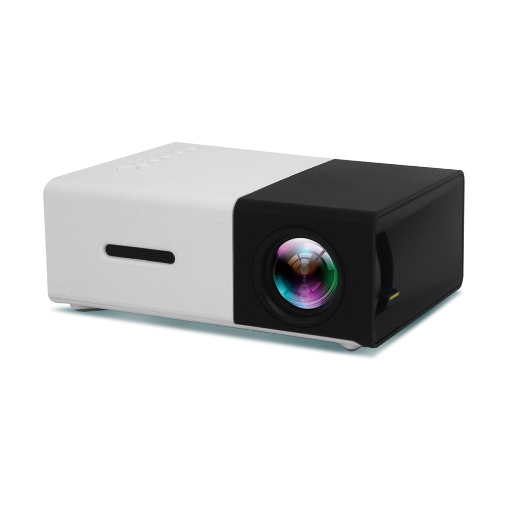 Compact Home Theater Portable Projector - BritishElegance