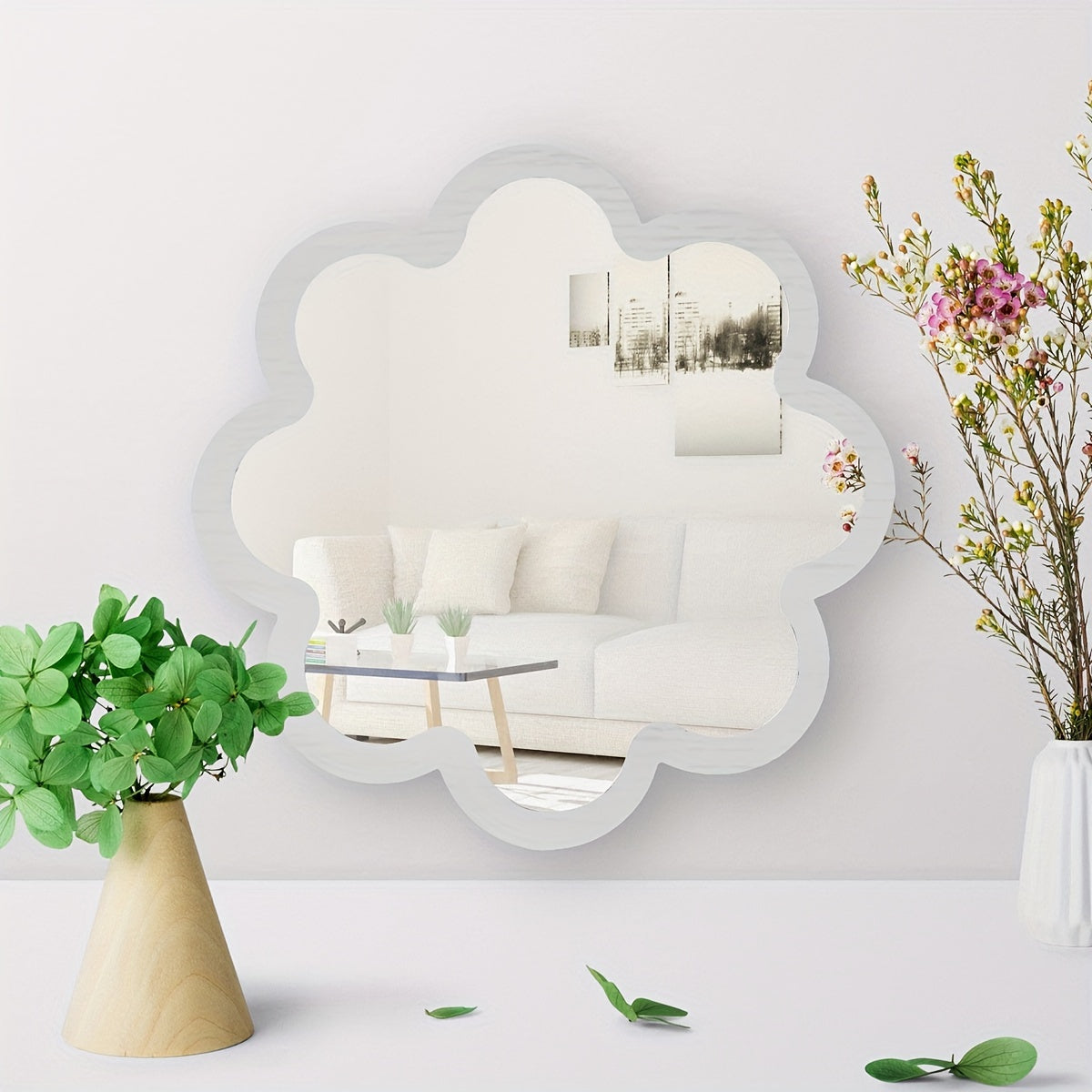Fun Wooden Mirror for Kids Bedroom