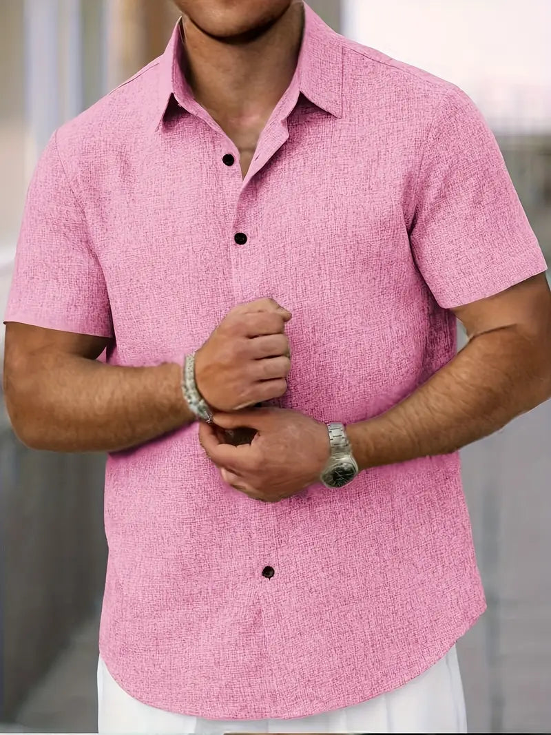 Timeless Casual Men's Short Sleeve Tee