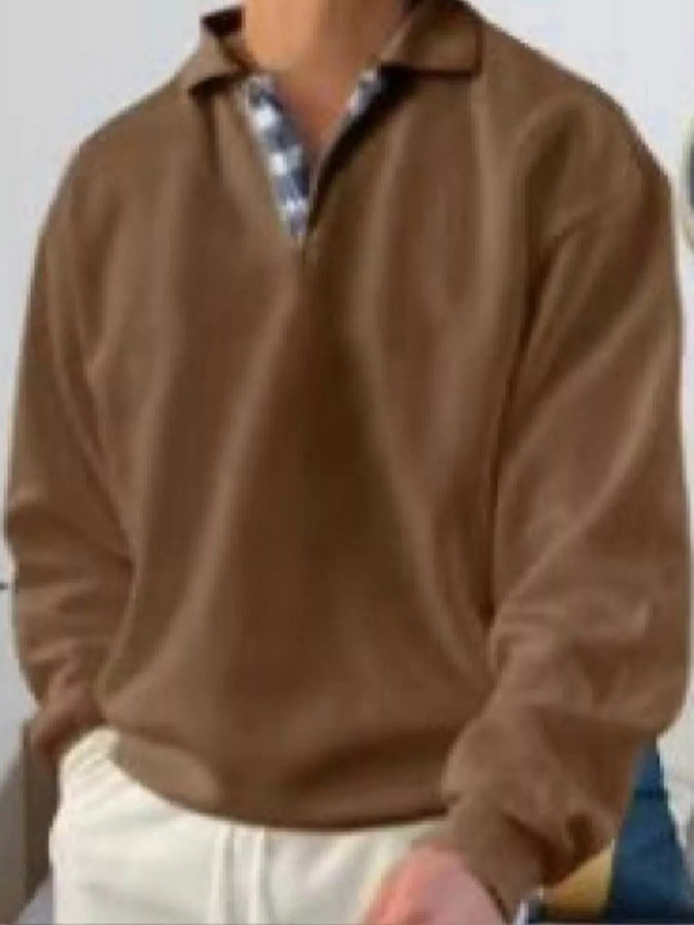 Large Size Mens Classic Polo Shirt
