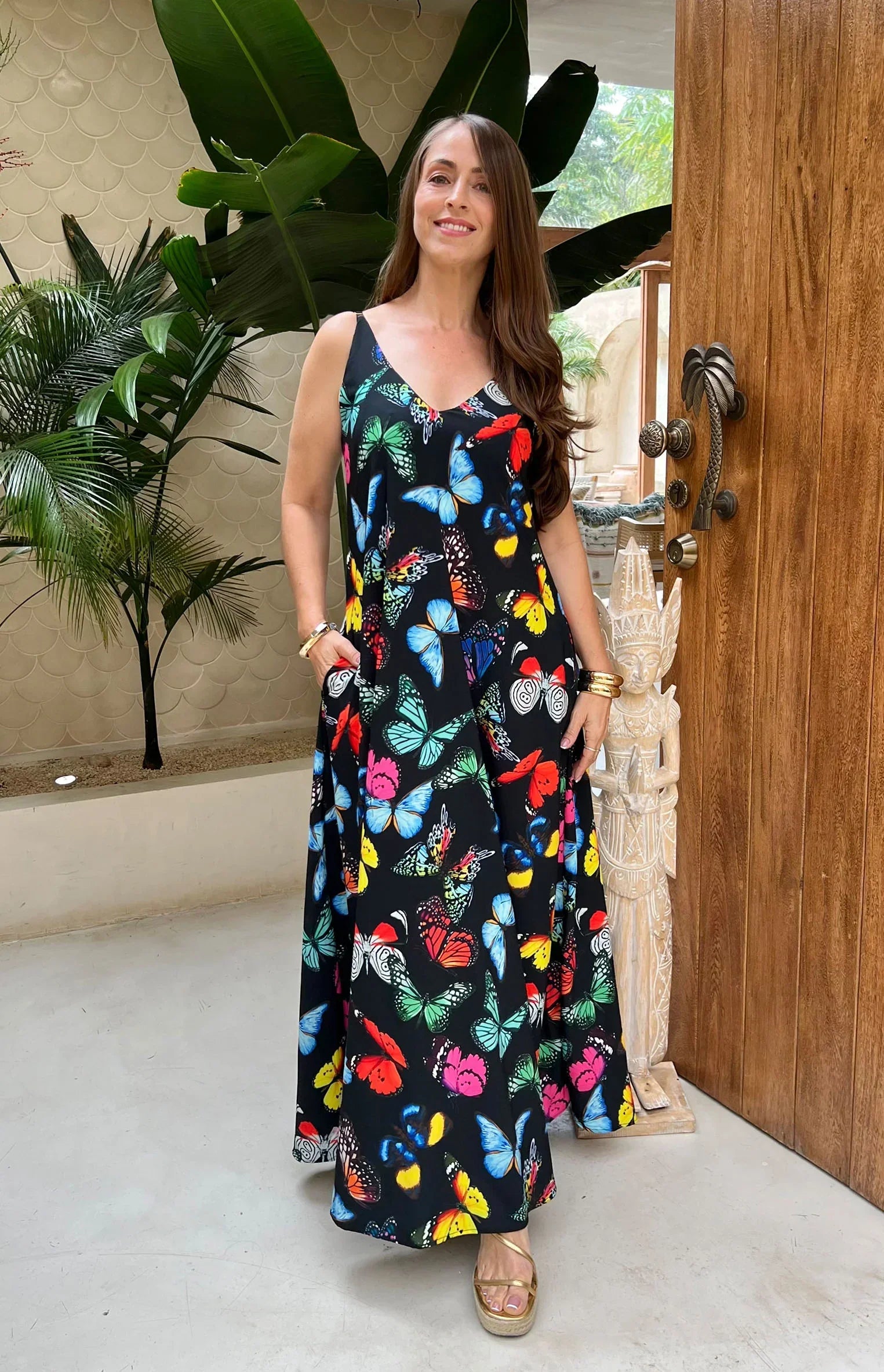 Stylish Summer Maxi Dress for Women - BritishElegance