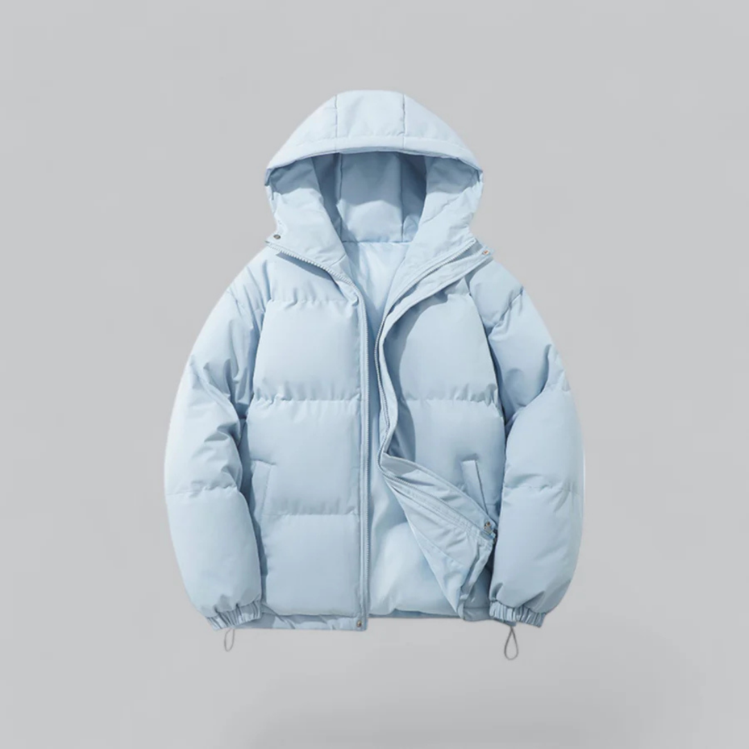 Lega Donna Giacca Invernale Calda Puffer con Cappuccio