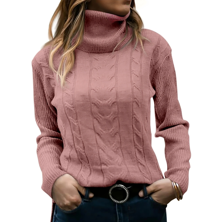 Soft Women's Classic Crew Neck Sweater - VogeLuxe