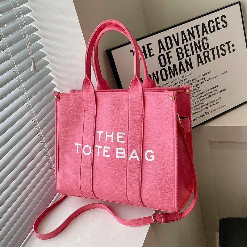 Premium Leather Tote Handbag for Women