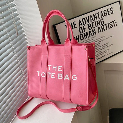 Premium Leather Tote Handbag for Women