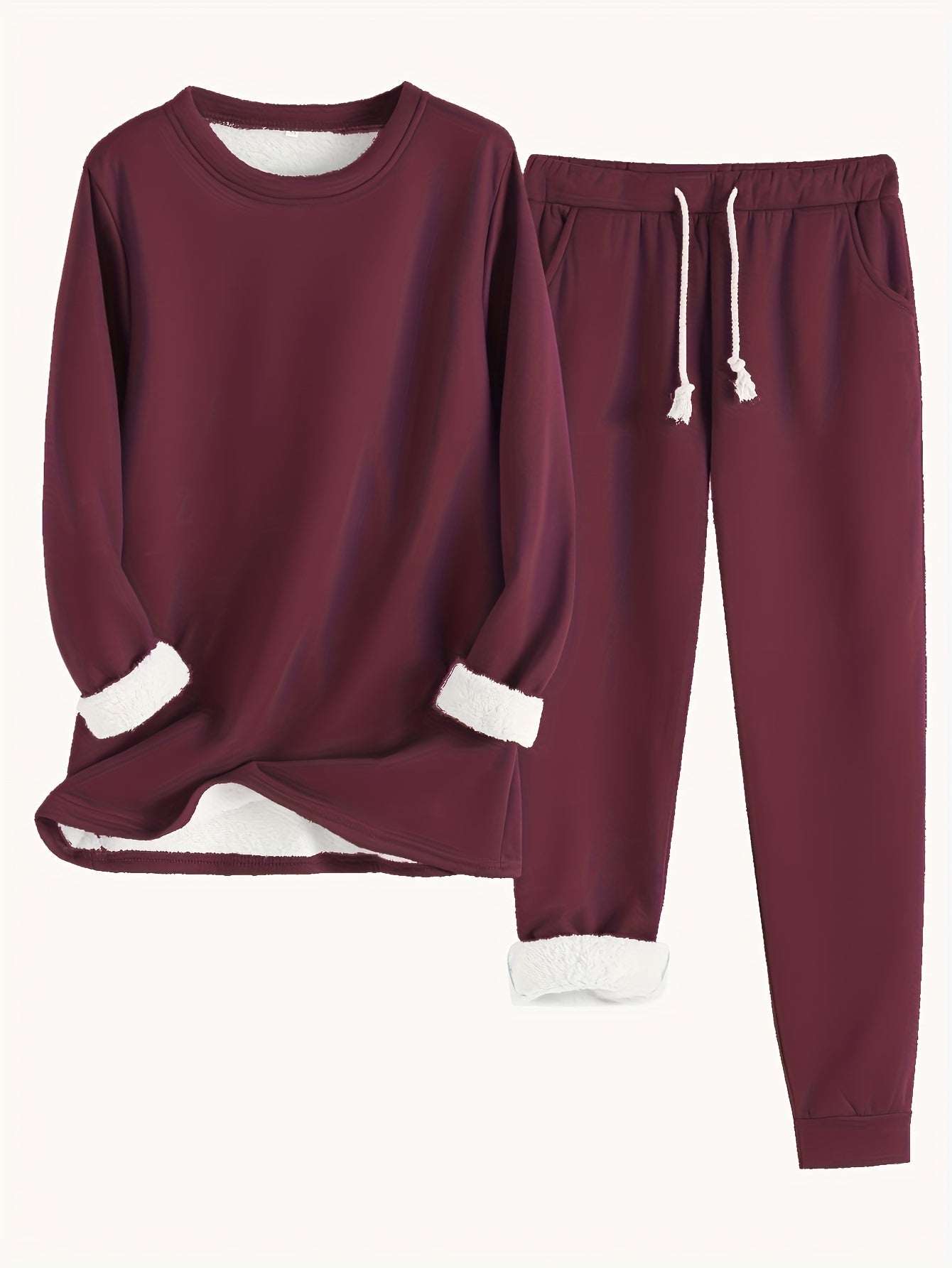 Soft Women's Athletic Tracksuit for Daily Fitness Wear