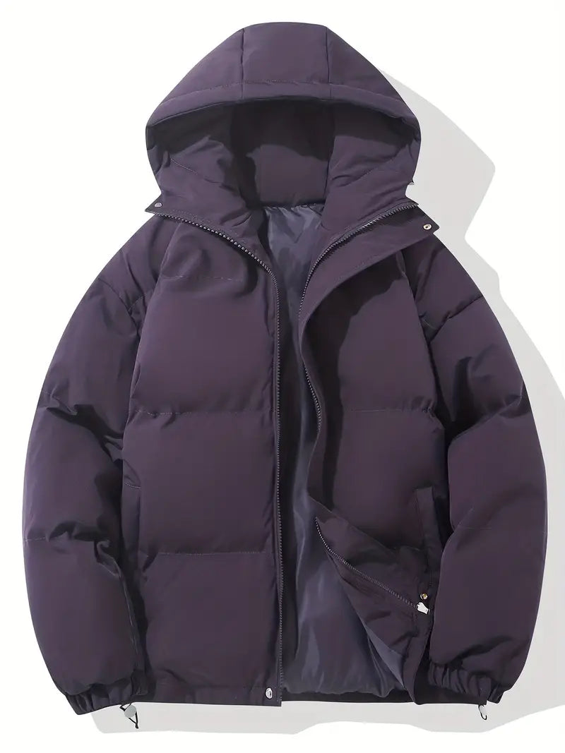Men's Warm Waterproof Puffer Coat