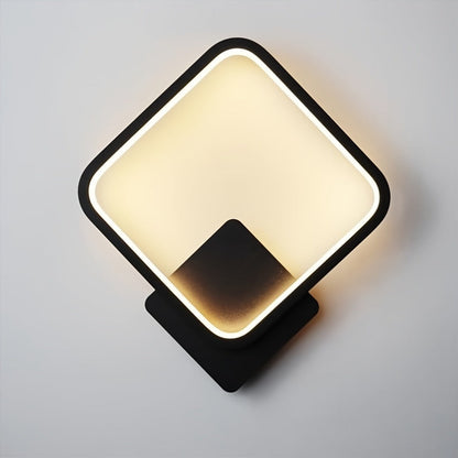 Contemporary Slim LED Wall Light